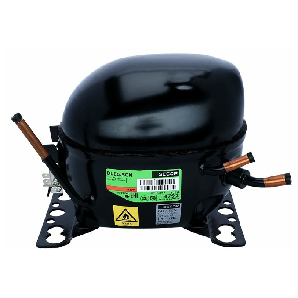 Empura Parts 1.1.01.00013 Compressor Compatible With: E-UCF120 Empura Ice Machines