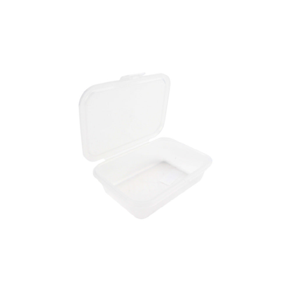 GET Enterprises EC-32-1-CL Container Lid 22 Oz. Hinged