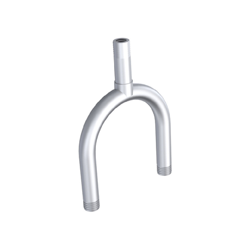 Krowne BC-832-V Beer Y C/W Shut Off Valves Includes: (1) 1/2" U-Bend W/Beer Threads (8KUCF-1H8-BKT) X 1/2" Barb Branch W/Mounting Bracket