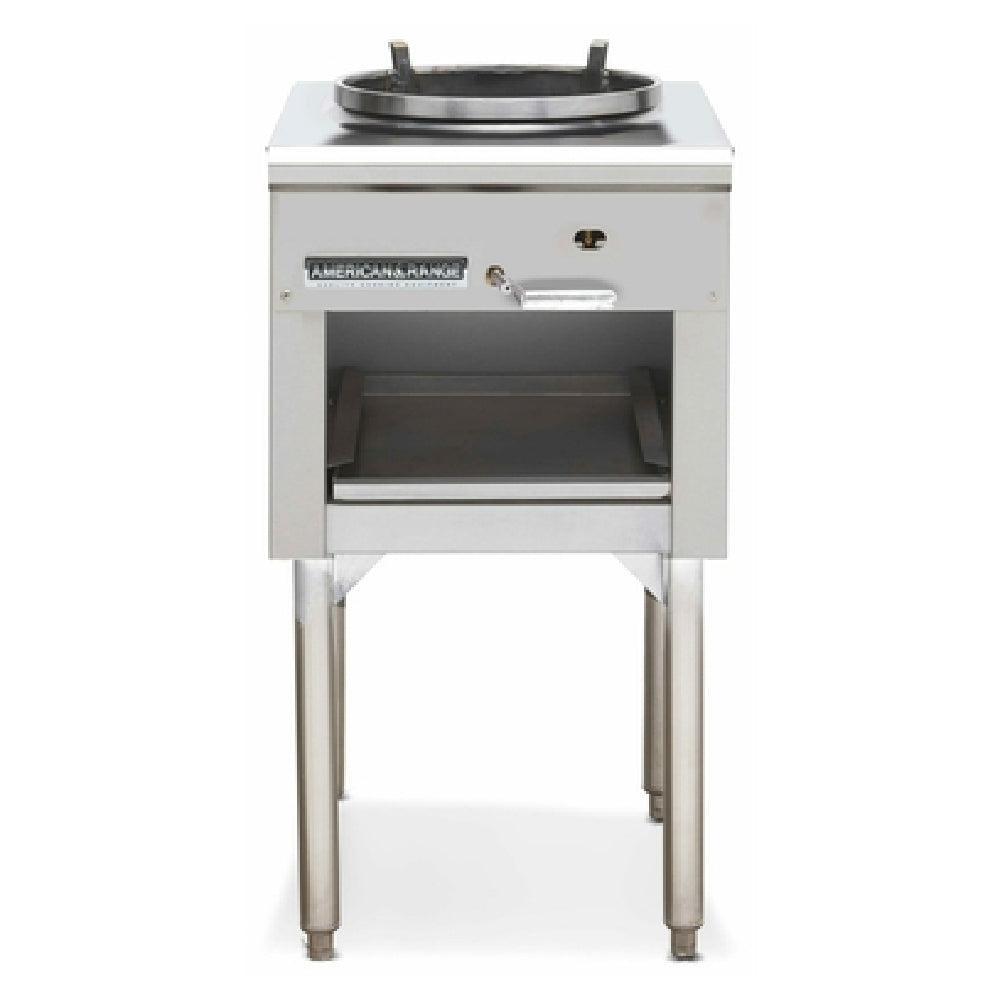 American Range ARWR-J13_NAT - Wok Range, Gas, 23 Tip Jet Burner