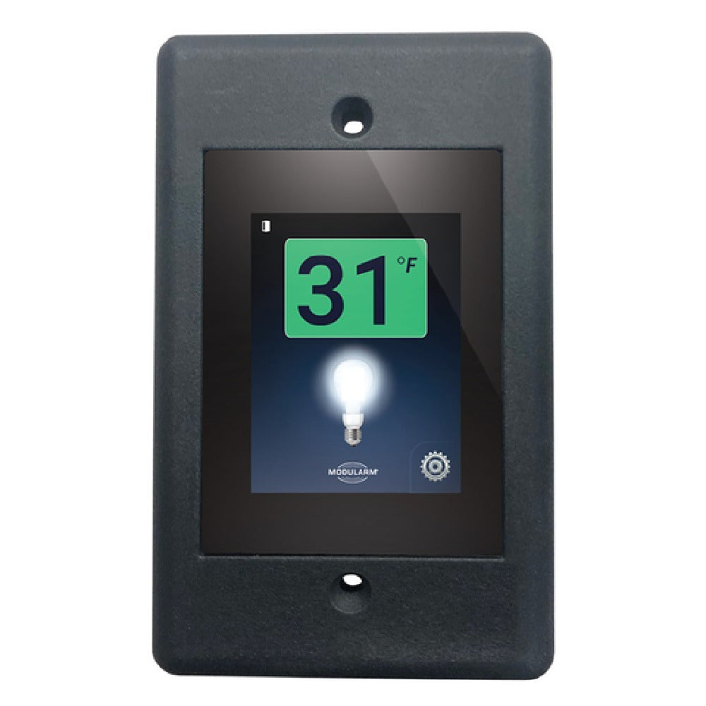 Kitchen Brains 75LCT WE FLUSH Modularm Temperature Alarm For Walk-in Coolers & Freezers