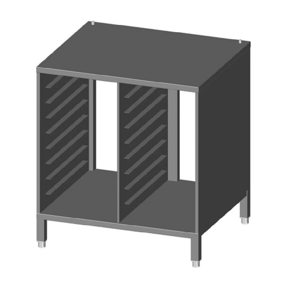 Lainox BSK064 Open Cabinet With Side Runners Stainless Steel