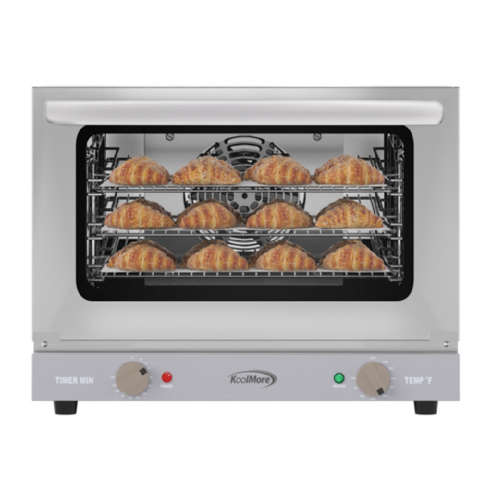 Koolmore KM-CTCO-08 KoolMore Convection Oven Countertop 19"W X 18"D X 15"H
