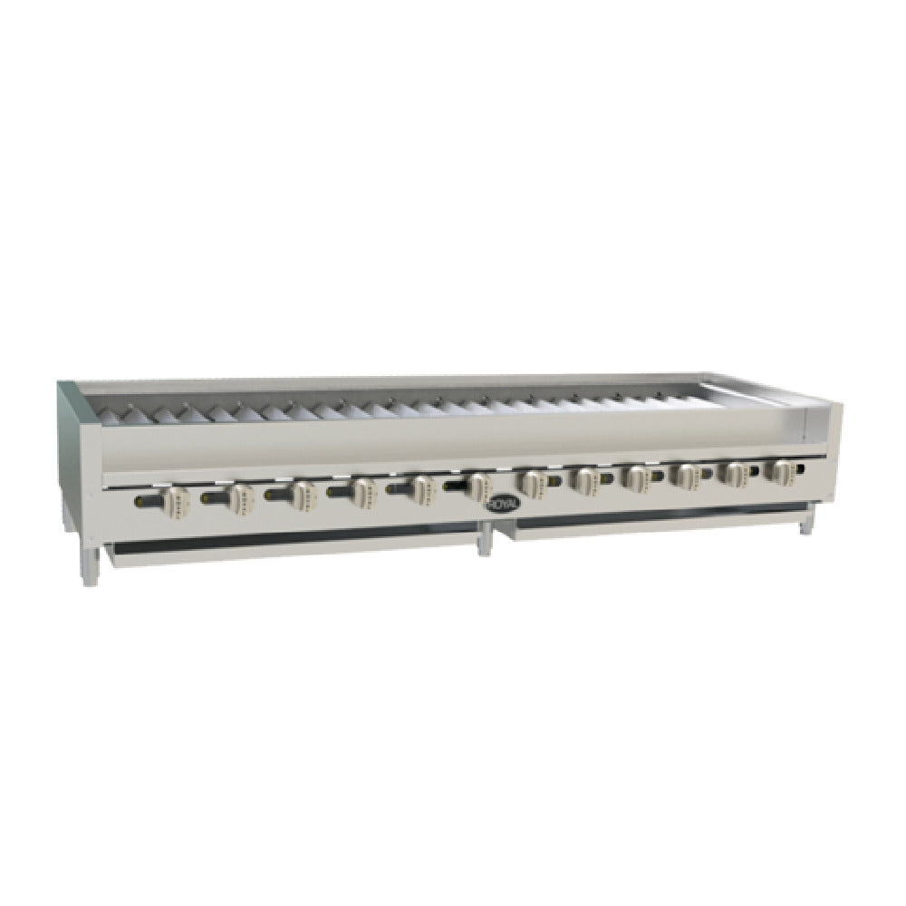 Royal Range Of California RSKTB-72_LP Kabob Broiler Gas Countertop