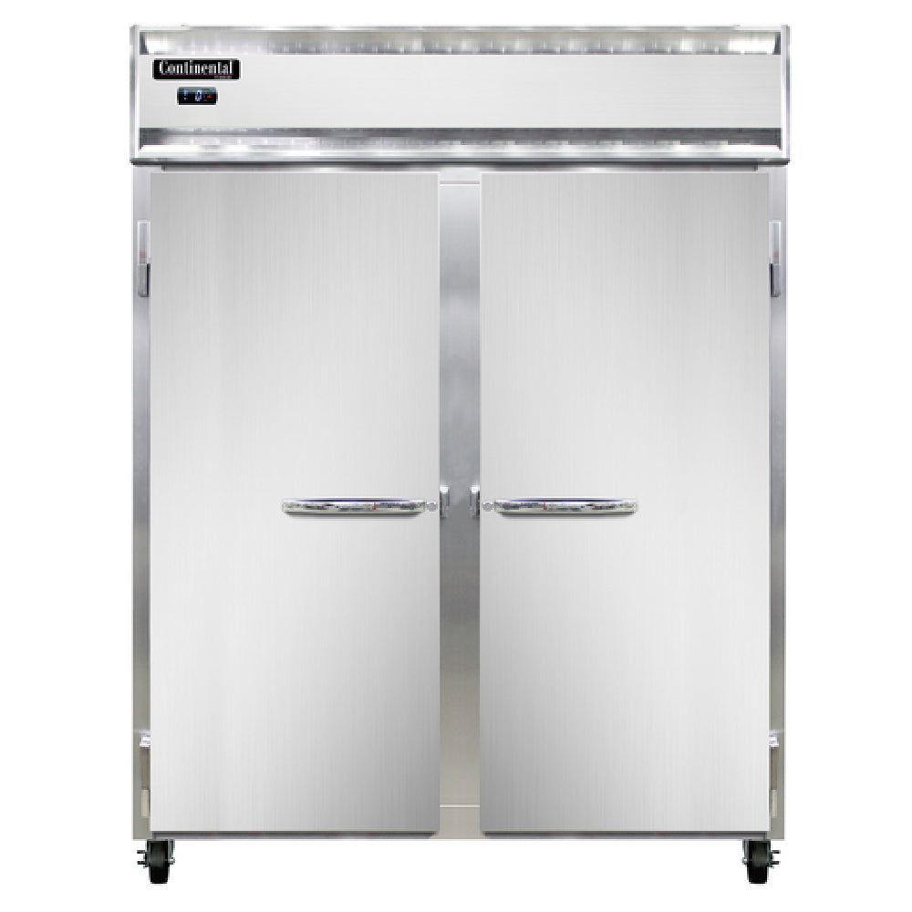 Continental Refrigerator 2FENSS Extra-Wide Freezer Reach-in 57"W