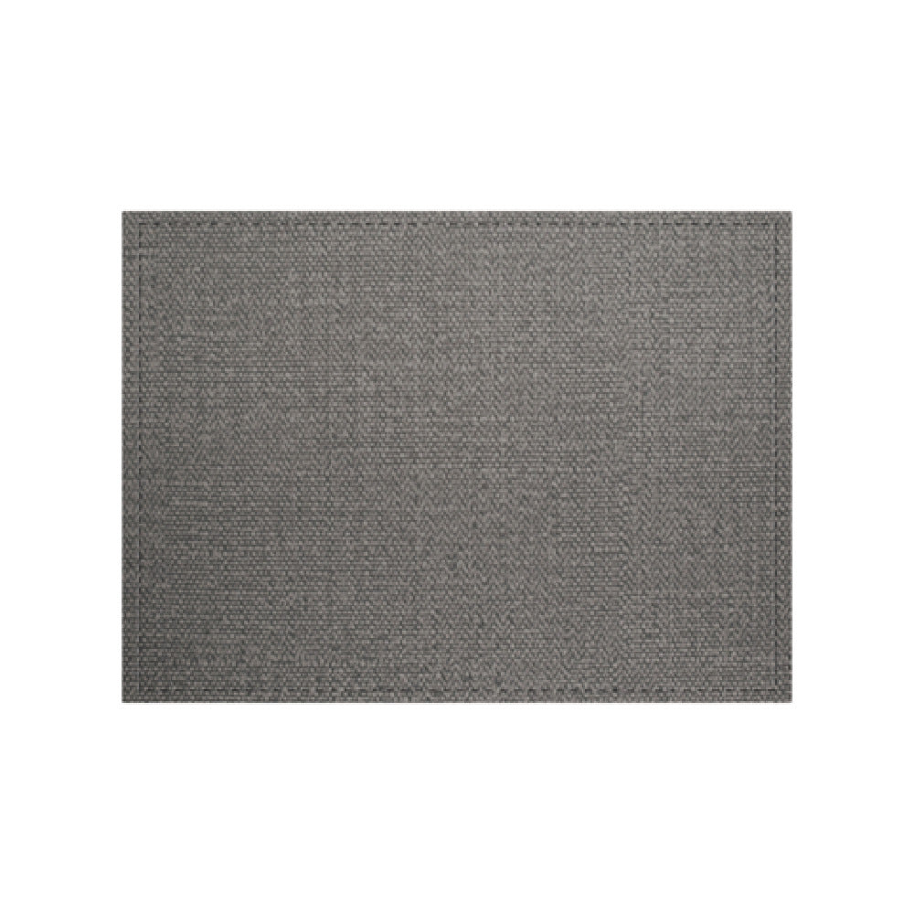 Risch PLACEMATDX-MILAN 15X11 Milan Simulated Woven Vinyl Premium Sewn Placemat (specify Color)
