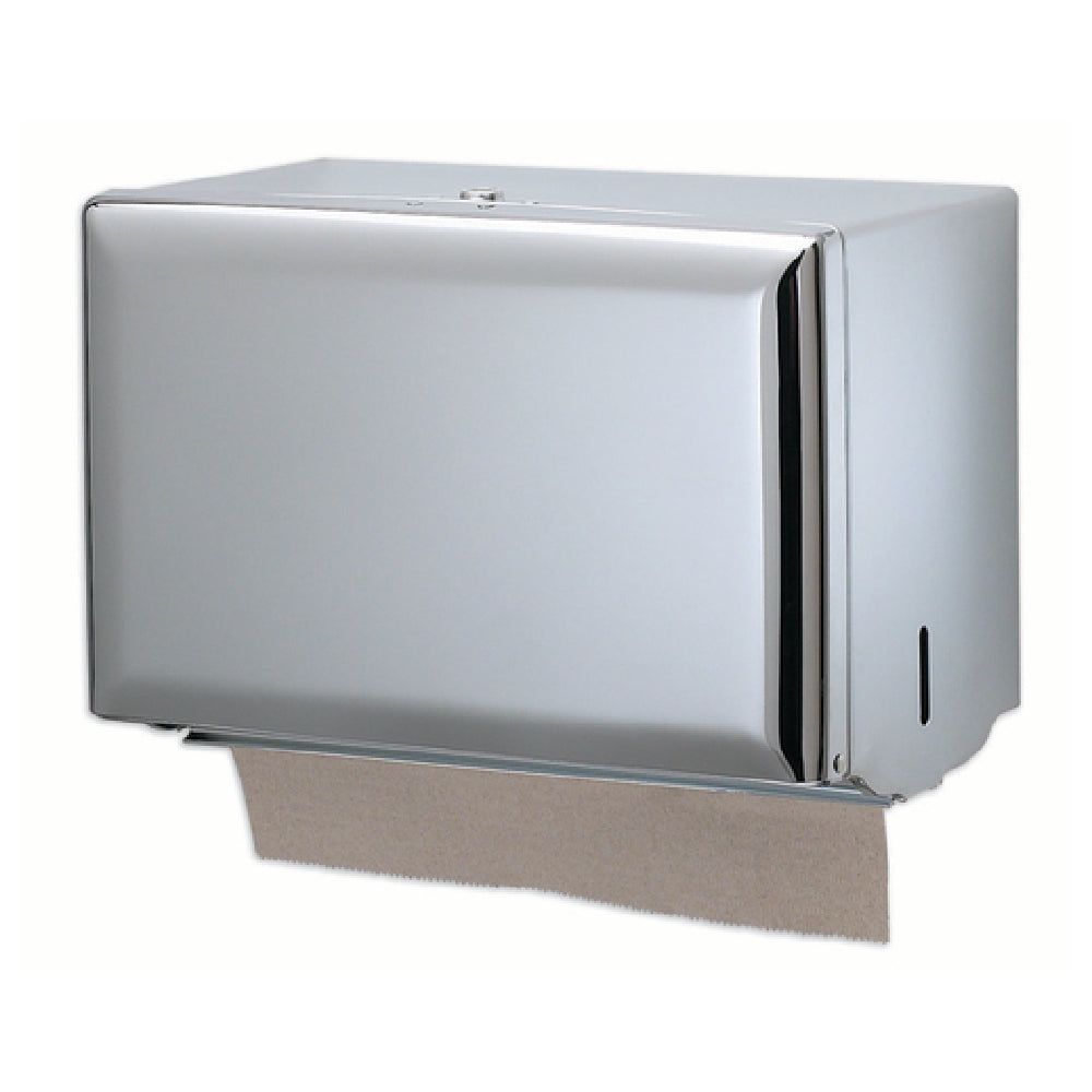 San Jamar T1800XC Classic® Paper Towel Dispenser Wall Mount 10-3/4"W X 6"D X 7-1/2"H