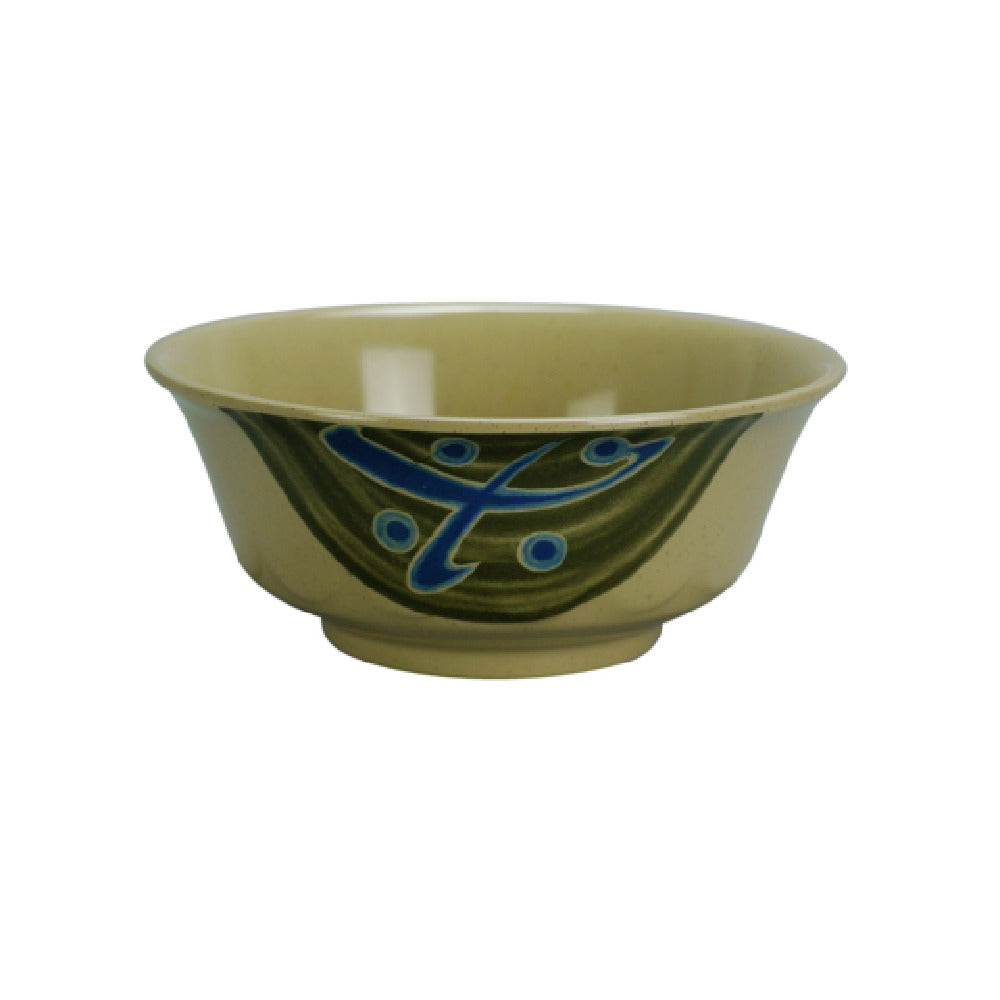 Yanco JP-5265 Japanese Noodle Bowl 20 Oz. 6-1/2" Dia. X 2-1/2"H