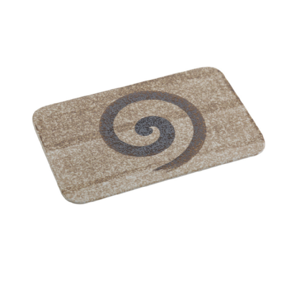 Yanco RO-3112 Rockeye Display Plate 11-3/4"L X 7-3/4"W Rectangular