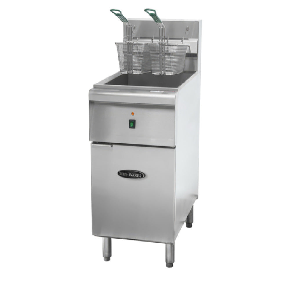 Serv-Ware SWEF-50 - Serv-Ware Fryer, Electric, 50 Lb Tank Capacity