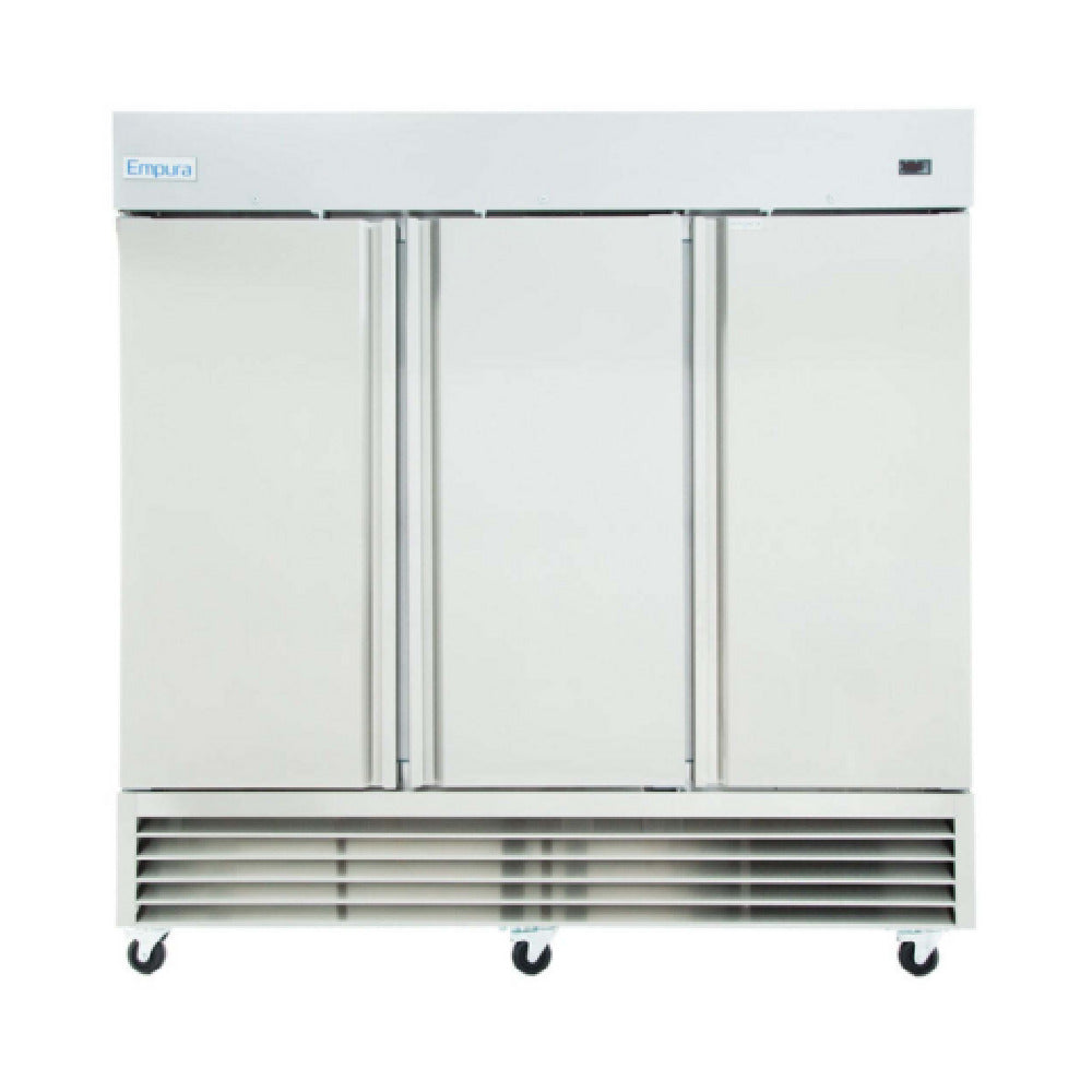 Empura E-KB81R - Reach-In Refrigerator, 81"W X 32.7"D X 82.3"H, 66 Cu. Ft. Capacity