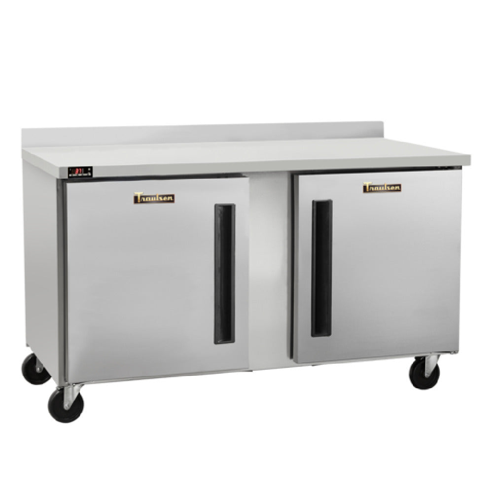 Traulsen CLUC-60F-SD-WTLL - Dealer's Choice CLUC Series Compact Undercounter Freezer With Work Top