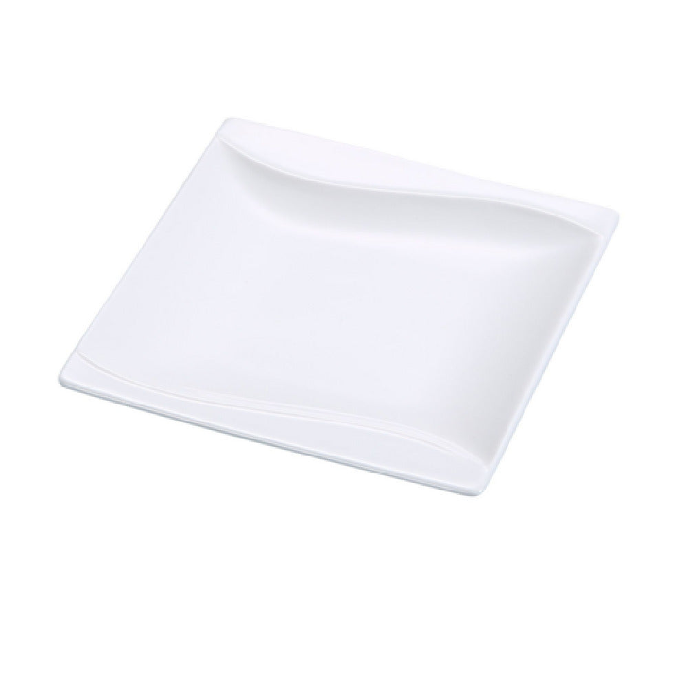 Yanco SW-105 Sea Wave Plate 4-1/2"L X 4-1/2"W Square