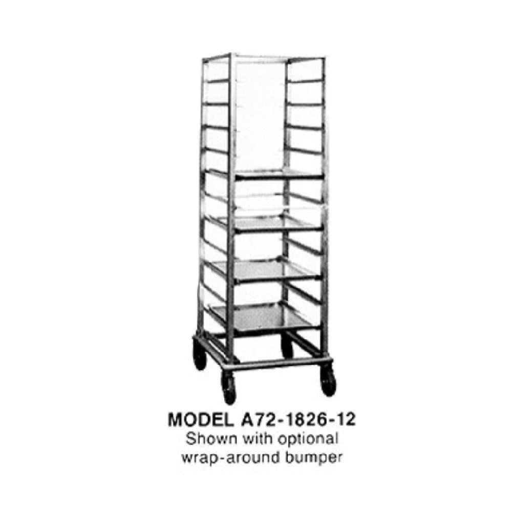 Piper Products A72-1826-12 - Pan Rack, Mobile, Full Height