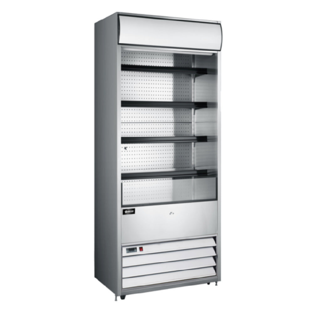 Omcan 48479 (RS-CN-0440) Grab-and-Go Refrigerated Showcase Open 30"W