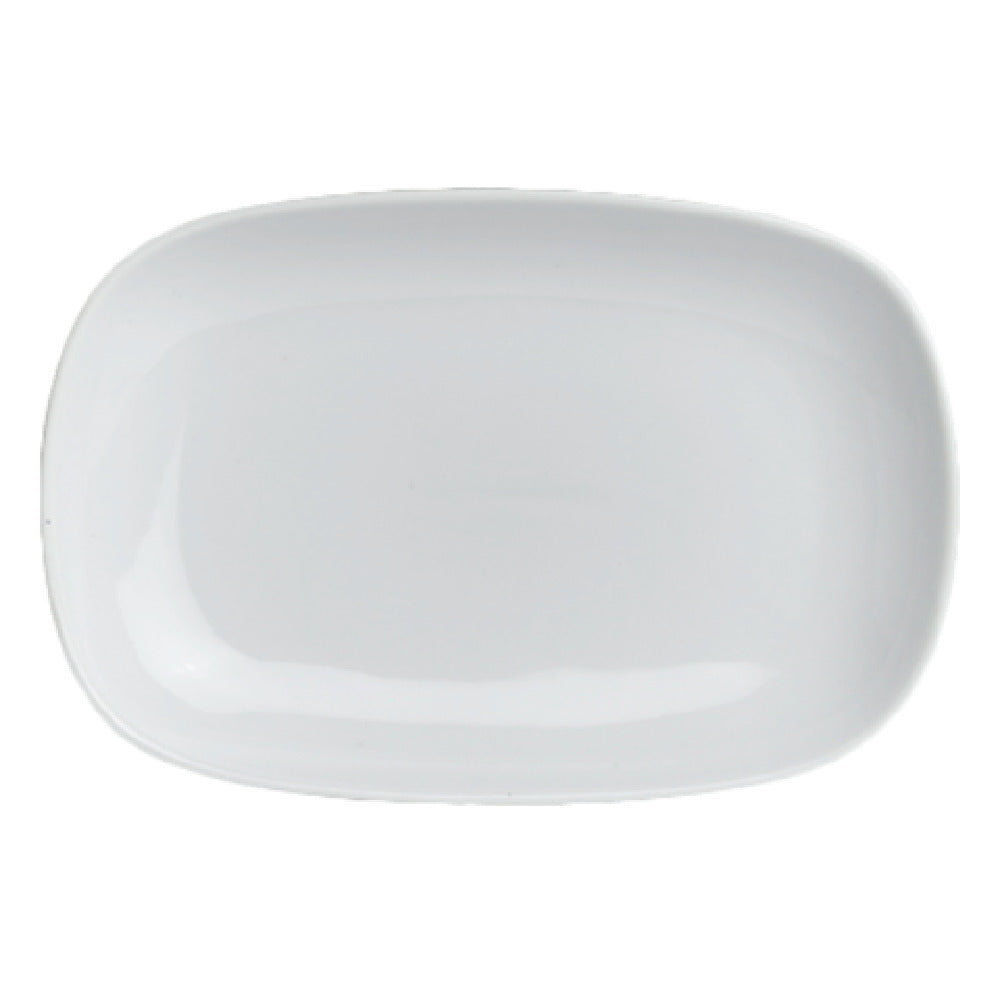 Steelite 6940E6043 Tray 7-1/4" X 5-1/8" Oval