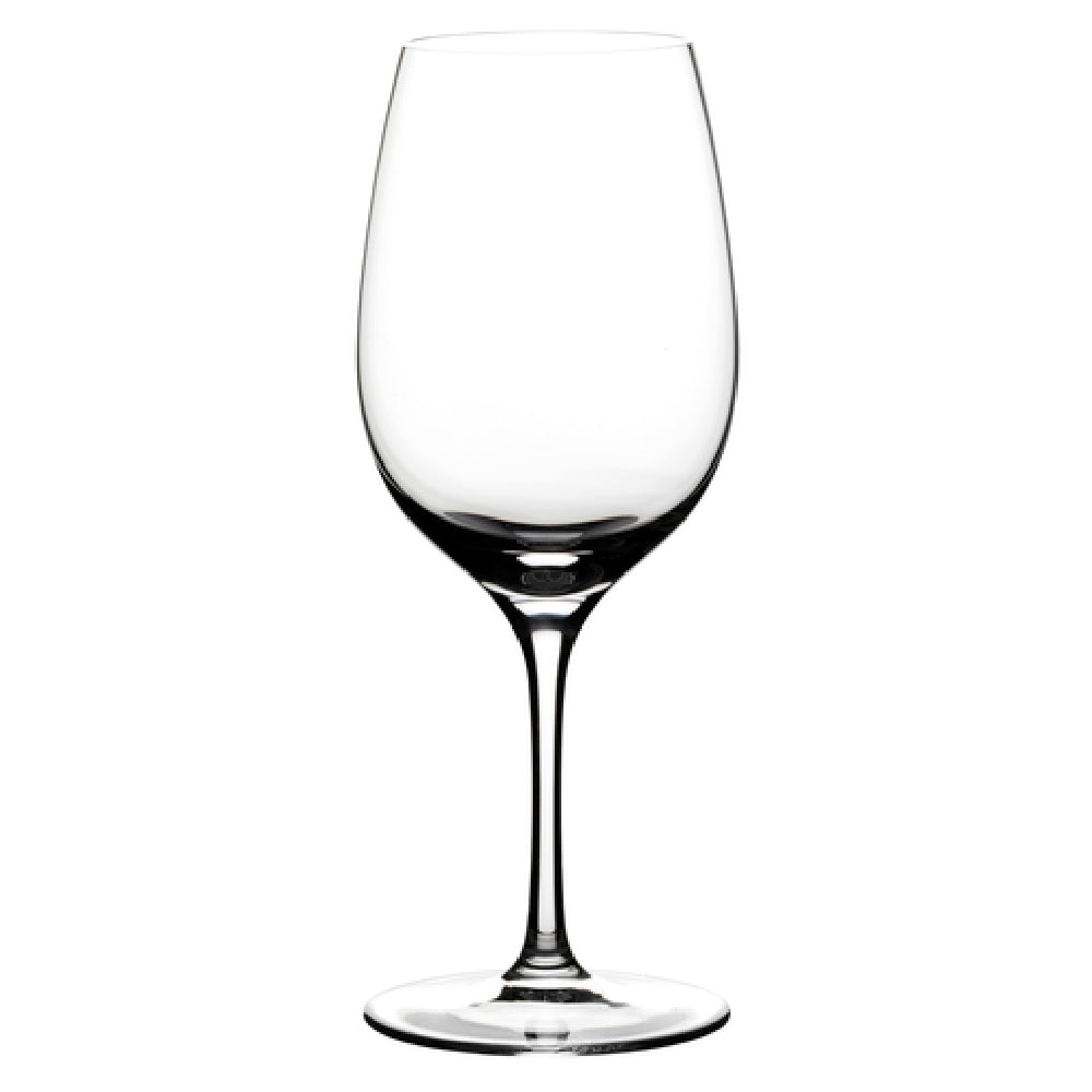 Steelite 4834R344 Wine Glass 16-1/4 Oz. (H 8-1/2" M 3-3/8" T 2-1/2" B 3-1/8") With Stem