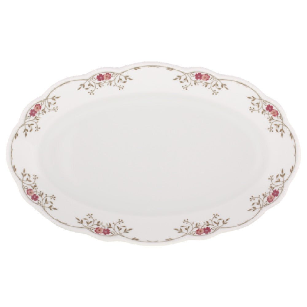 Bauscher Hepp 452025-321044 - Platter, 9.8" X 6.7", Oval