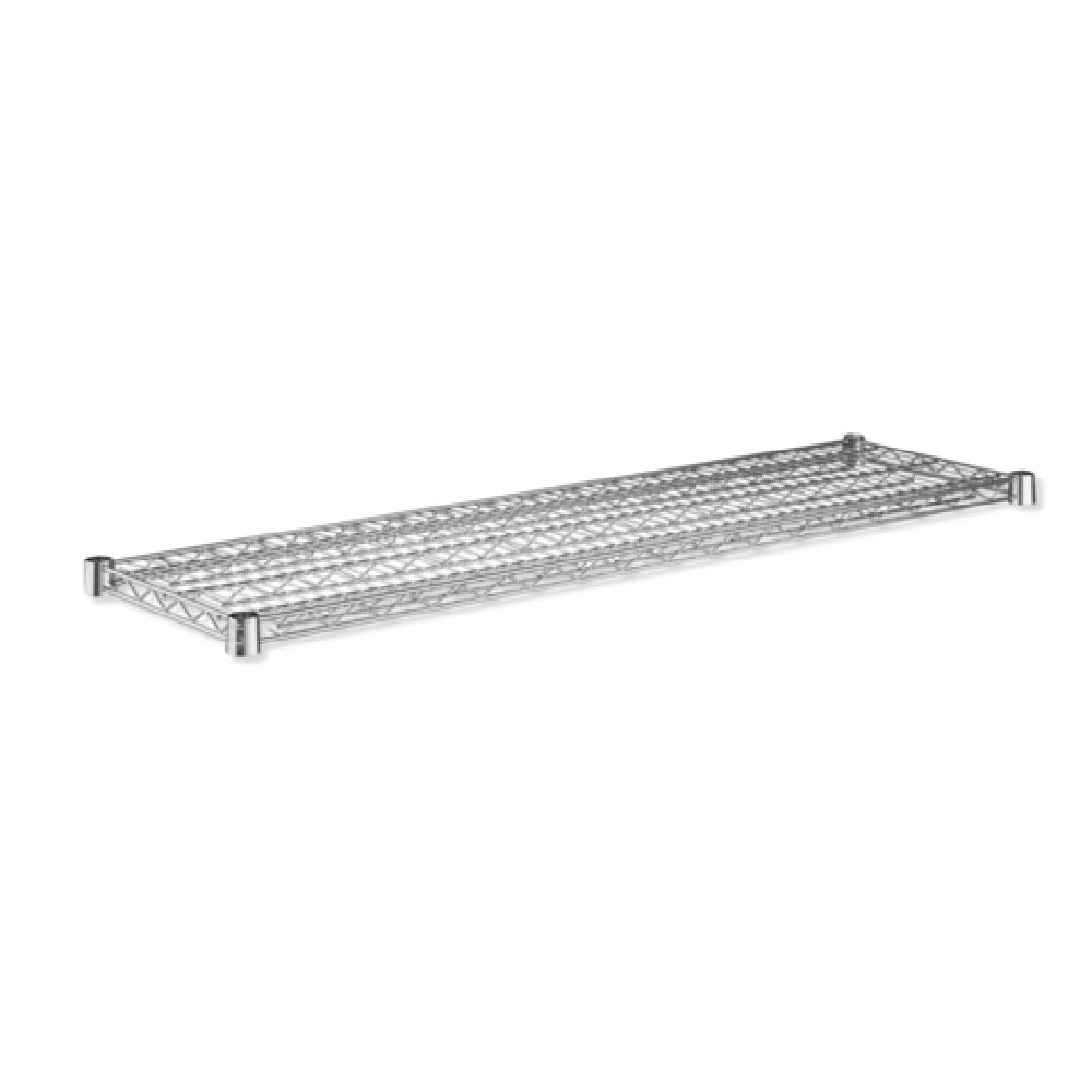 Steel Works Stainless SW1424C Heavy Duty Wire Shelf 24"W X 14"D 800 Lbs Capacity