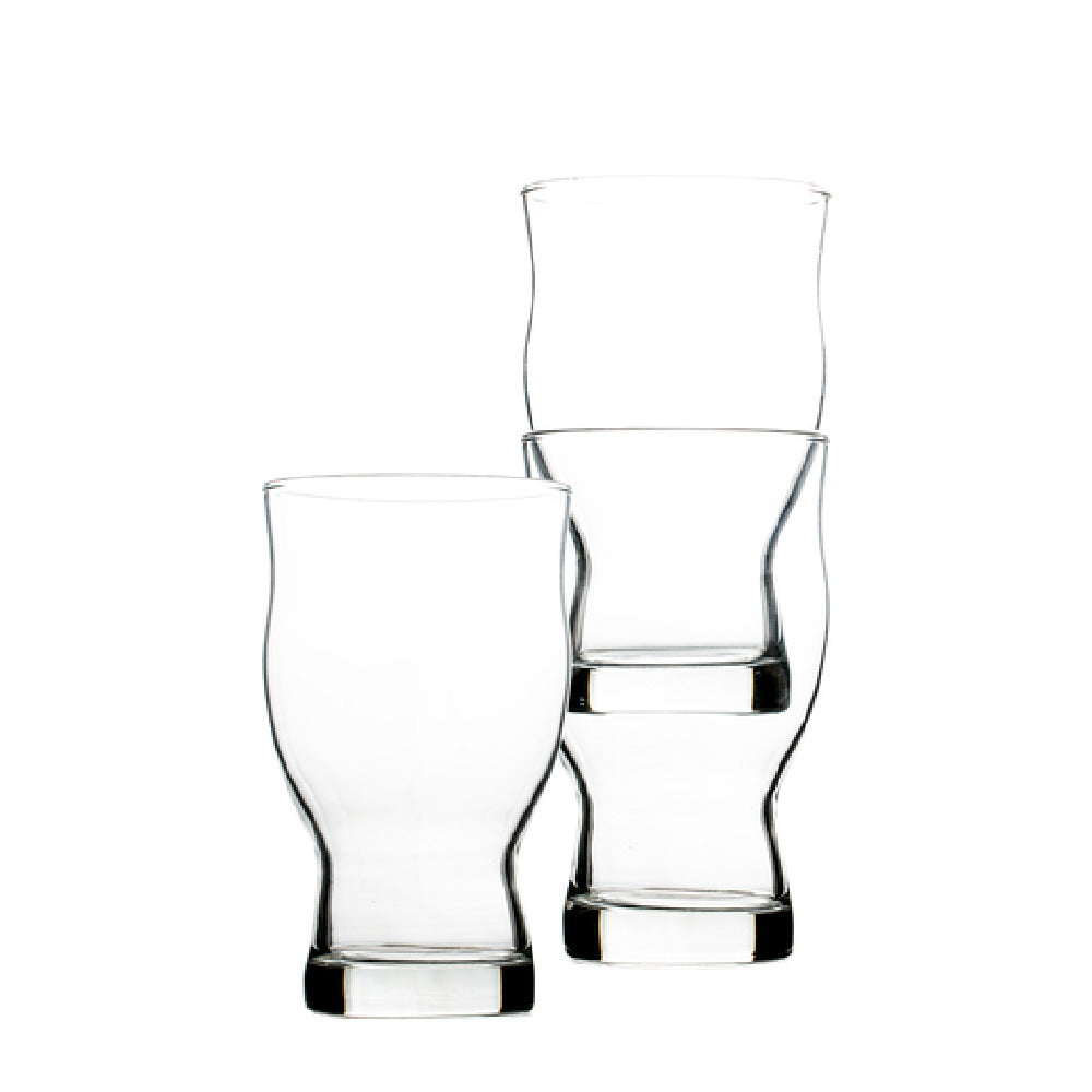 Hospitality Brands HGV5056-012 - Hospitality Brands - Revolution Beer Glass, 16 Oz.