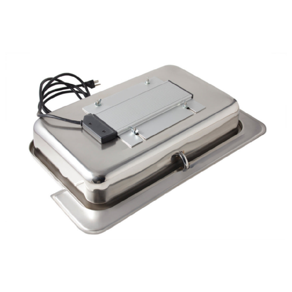 Bon Chef 11006ES Water Pan 2 Gallon 20.75” X 14.5" X 4.125”