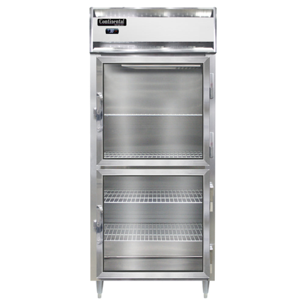 Continental Refrigerator D1RXNGDHD Designer Line Extra-Wide Refrigerator Reach-in