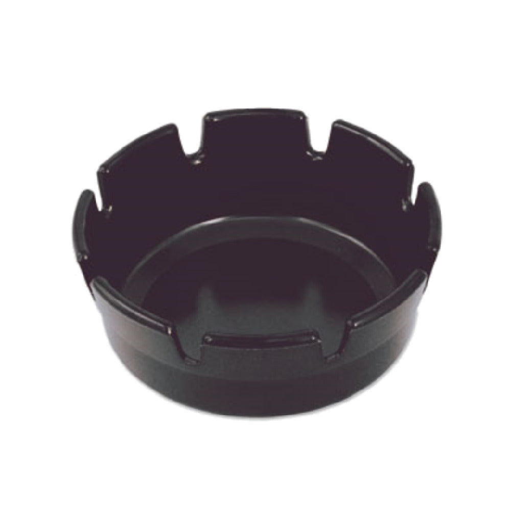 Alegacy Foodservice Products 322ITB Ash Tray 4-1/2" X 1-5/8" Round