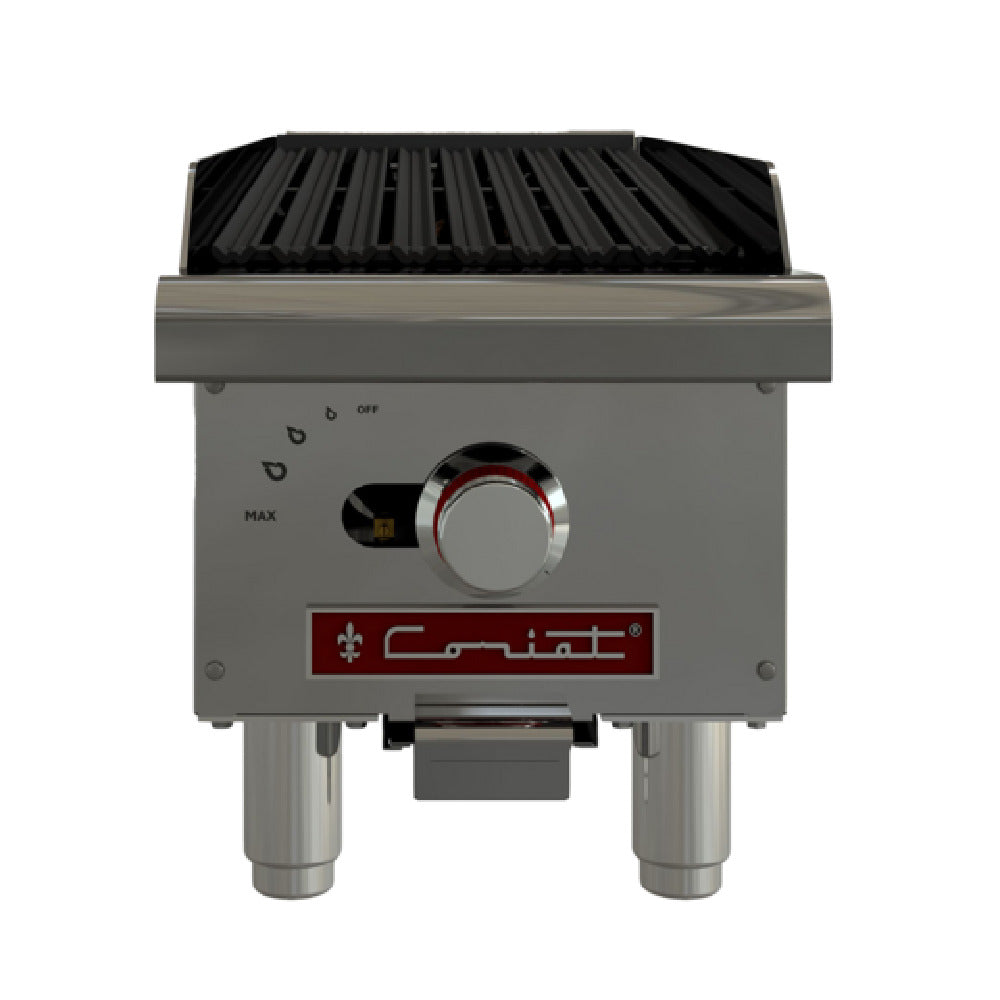 Coriat USA ACV-1 - Lava Rock Charbroiler, Gas, Countertop