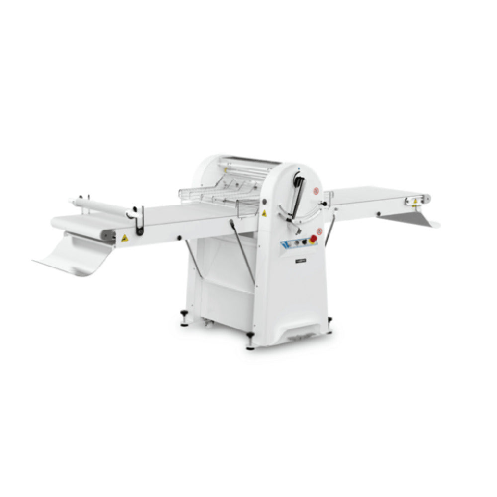 Omcan 49116 (BE-IT-710-FSS) Trento Dough Sheeter Free Standing 11 Lb. (5 Kg) Dough Capacity
