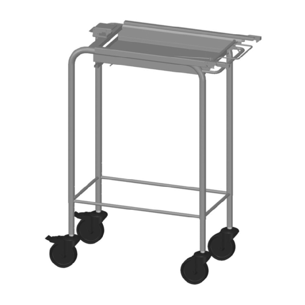 Lainox BCR011S Height-Adjustable Trolley For Removable Oven Racks With Drip Tray
