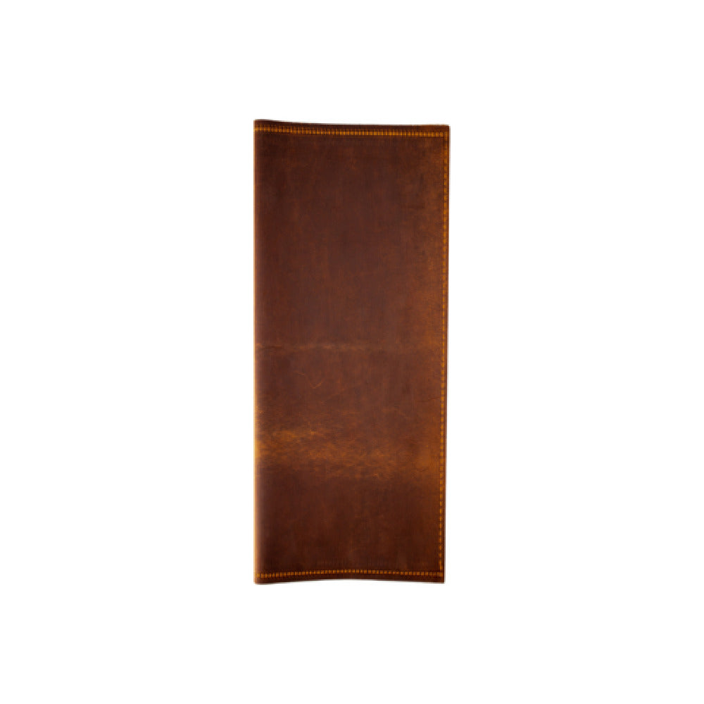 Risch GENUINE-PORTFOLIO 4.25X11 - Genuine Leather Portfolio Menu Cover (specify Color)