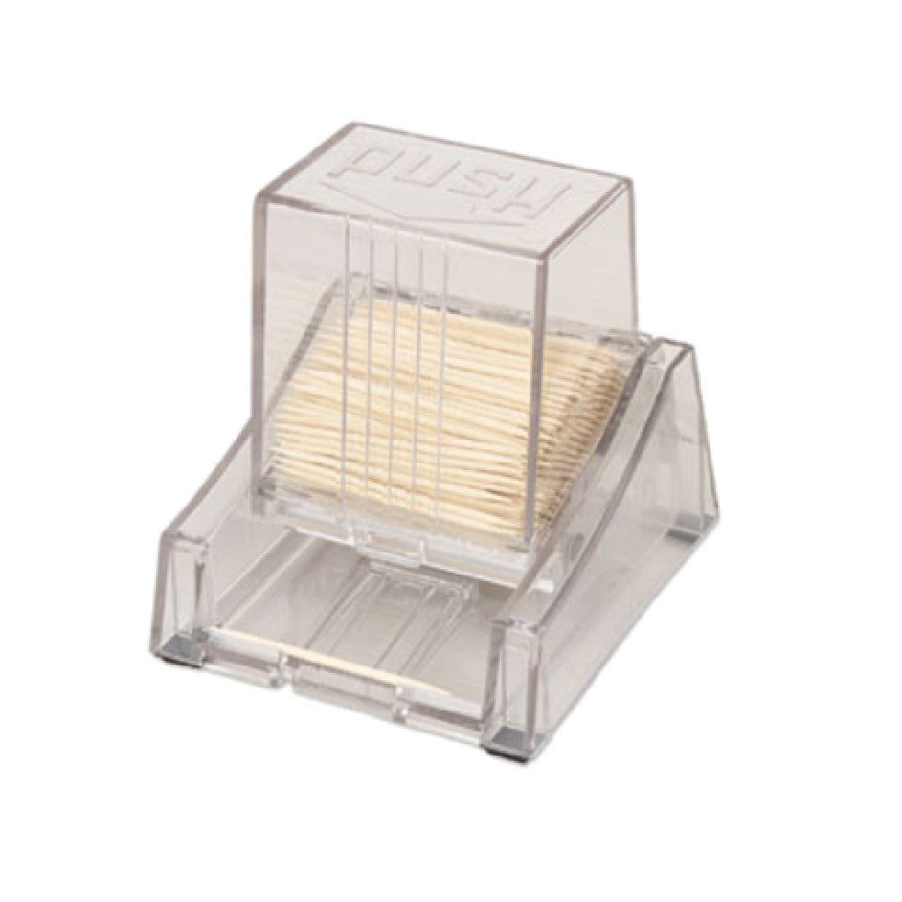 Alegacy Foodservice Products 406S Toothpick Dispenser 4-1/2" All Plastic Construction