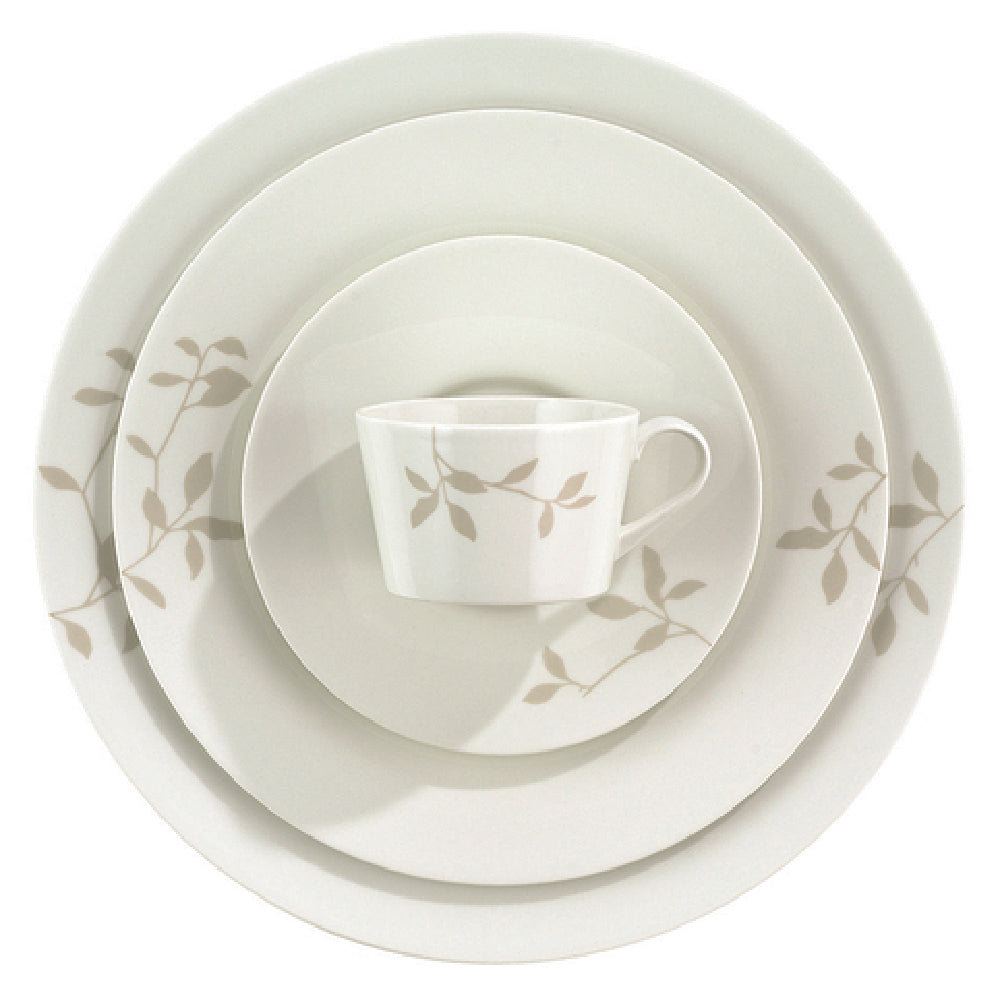 Bauscher Hepp 690017-328737 - Plate, 6-1/2" Dia., Round