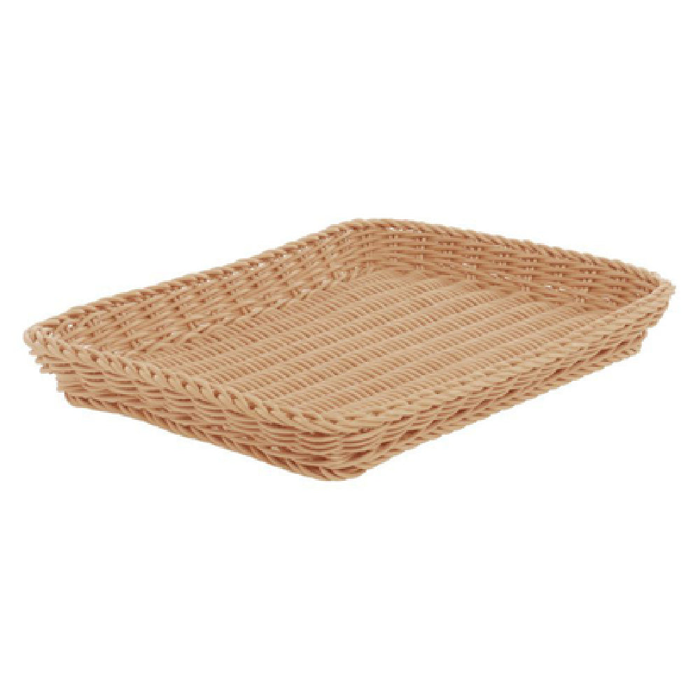 Hubert 47276 - Basket Tray, 18-1/2" X 13" X 2-3/8"H, Rectangular