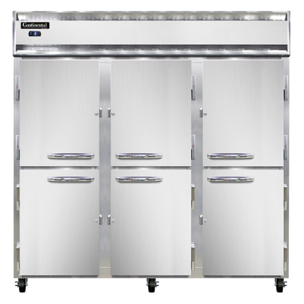 Continental Refrigerator 3FSNSAHD Freezer Reach-in Three-section