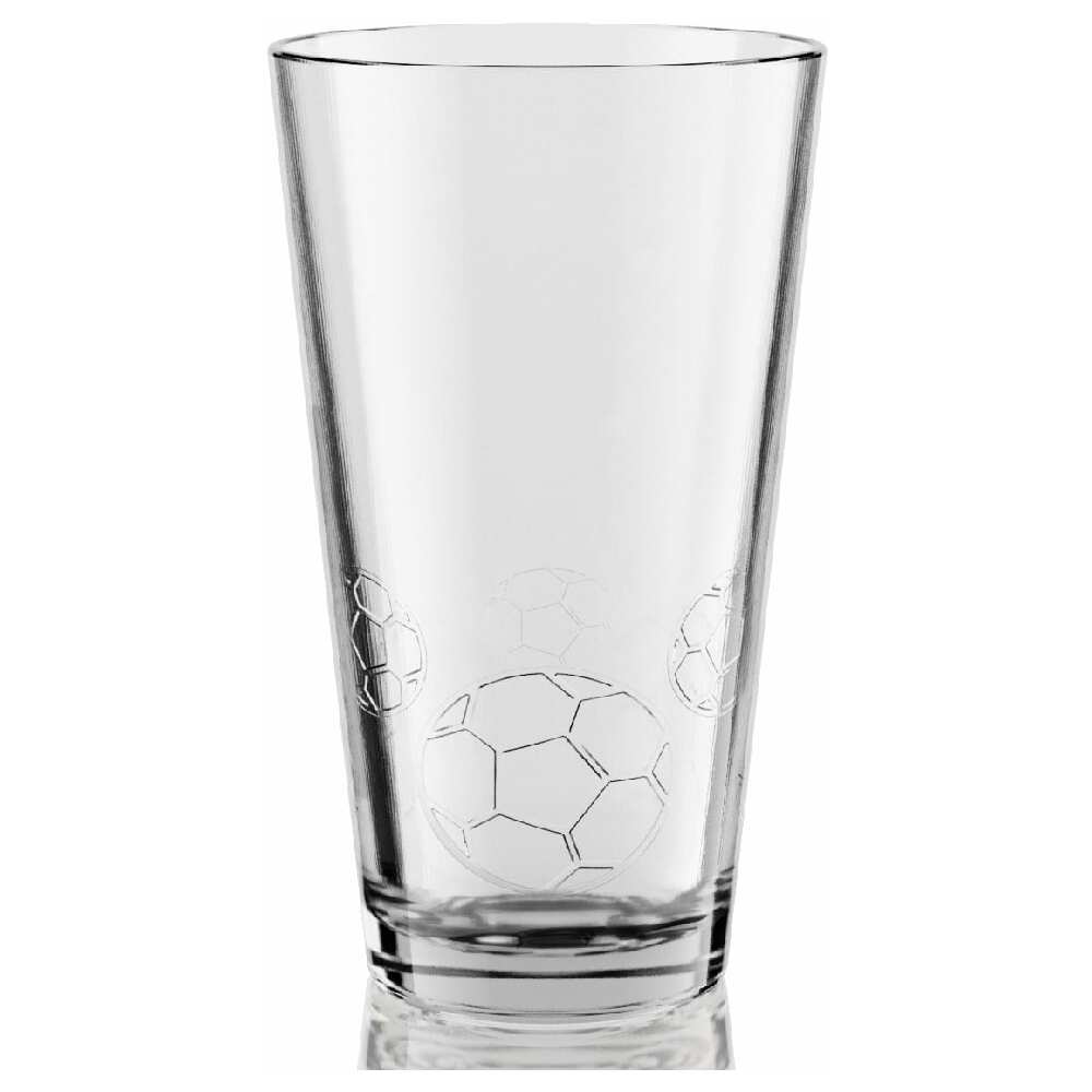 Libbey 1009487 - Soccer Tumbler, 16 Oz., Glass