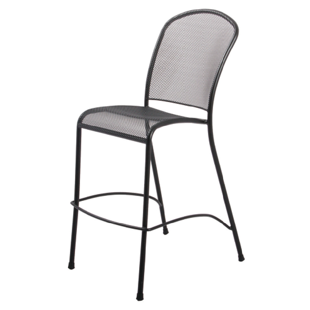 Plantation Prestige Commercial Furniture 2170300-04 Caredo Bar Stool Stackable Armless