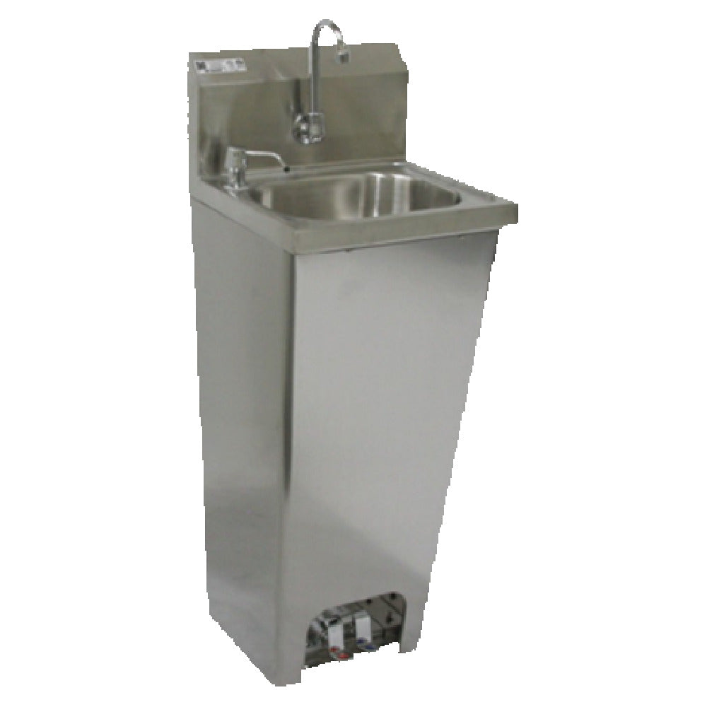 GSW USA HS-1615F Hand Sink Wall Mount Foot Operated