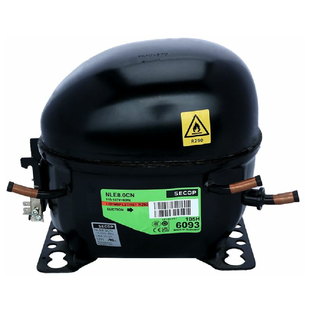 Empura Parts 1.1.01.00002 Compressor Compatible With: E-UCF240 E-UCH240 E-UCF160