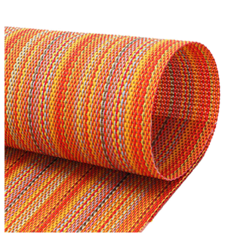 FOH XPM088ORV83 Metroweave® Placemat 16" X 12" Rectangle