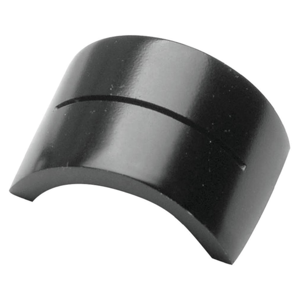 Hubert 92703 - Sign Holder, 1-3/4" X 1/2" X 3/4"H, Hollow Slanted Dome