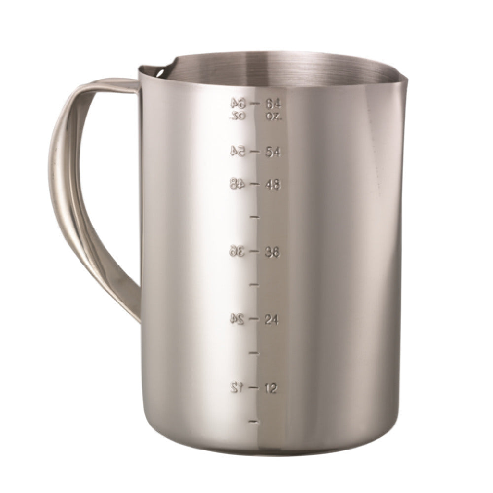 Service Ideas FROTH646 Service Ideas Classic Frothing Pitcher Stainless 64 Ounce