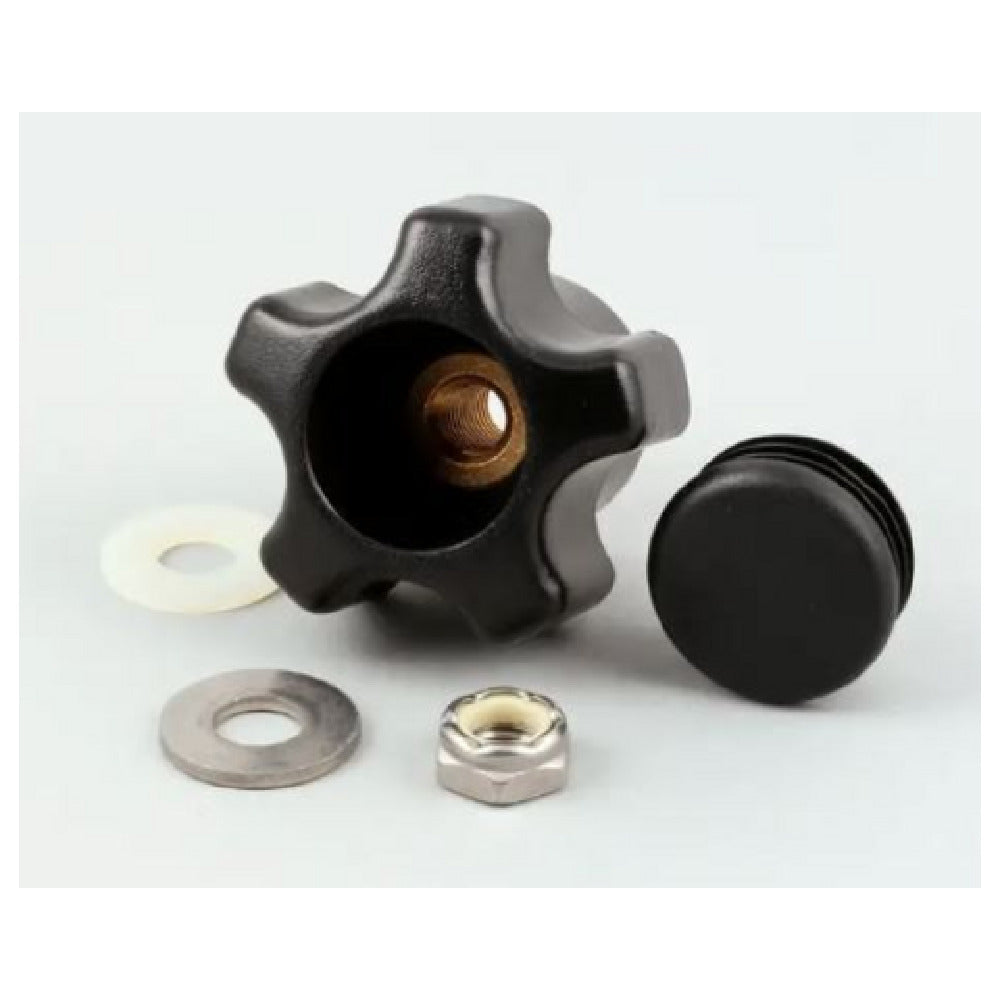 Alfa International G36P-011 - Captive Chute Support Knob Assembly, Replaces OEM 510011