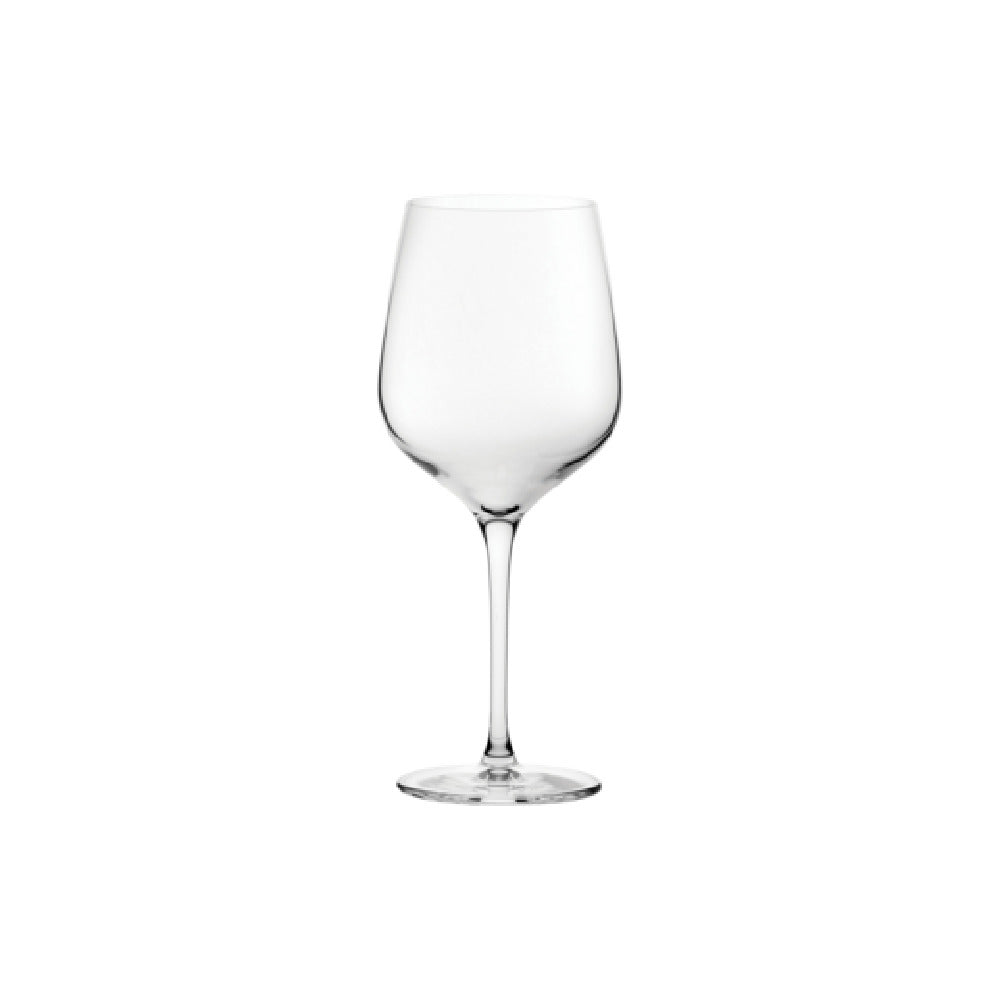 Steelite P67090 Wine Glass 11.25 Oz. (H 7-1/2" M 3-1/4" T 2-1/2" B 2-7/8") Crystalline