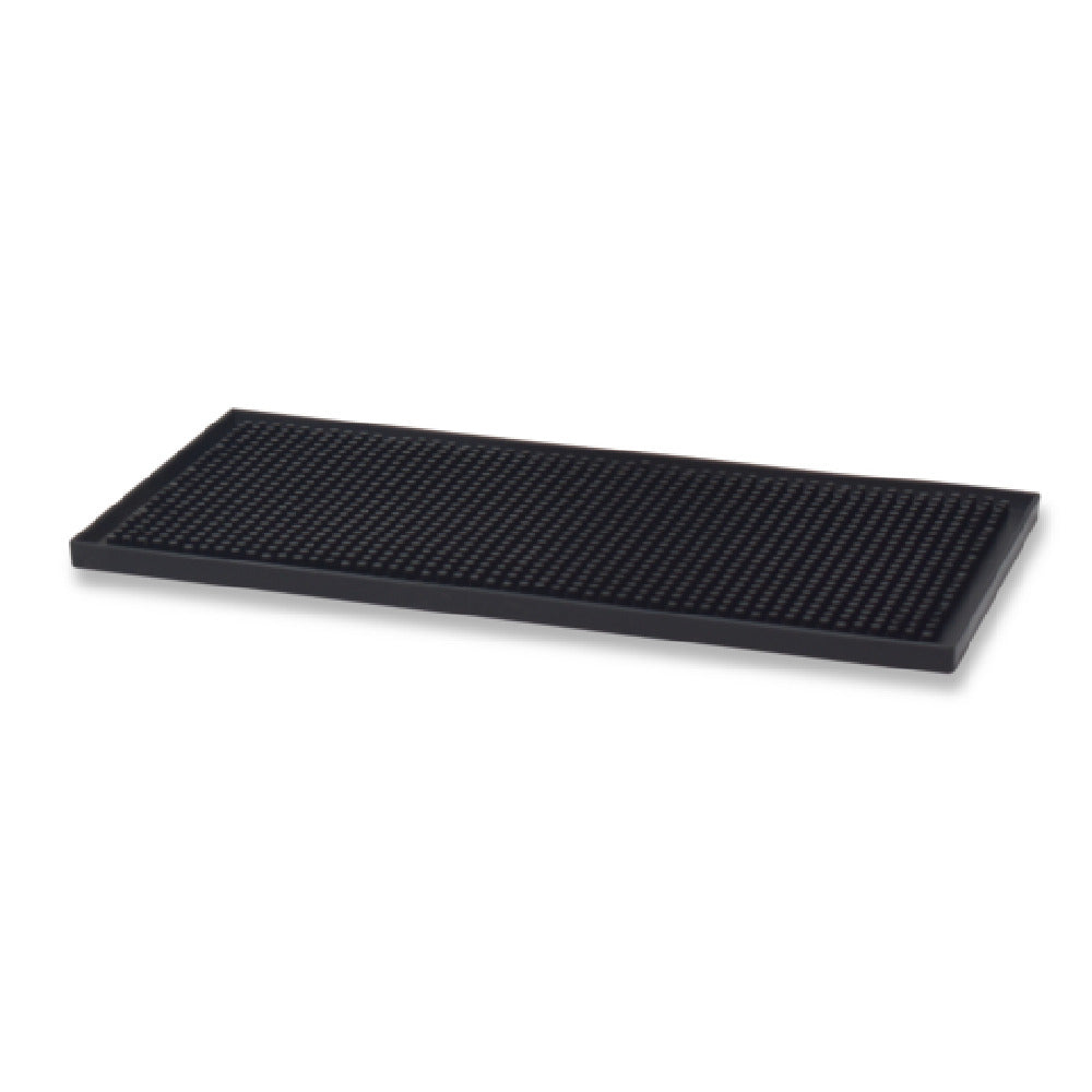 Spill-Stop 164-02 - Shaker Mat, 6" X 12", Black