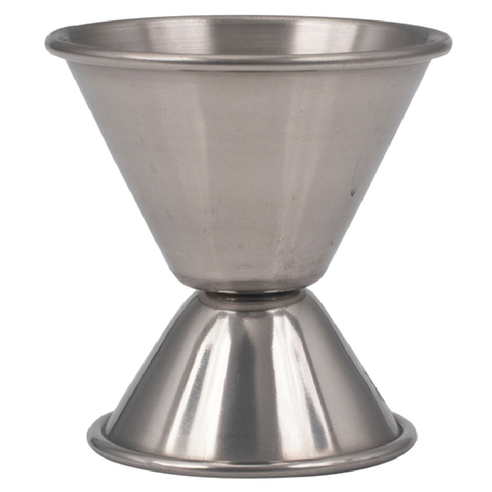 Stanton Trading 120 Jigger 3/4 Oz. X 1-1/2 Oz. Stainless Steel