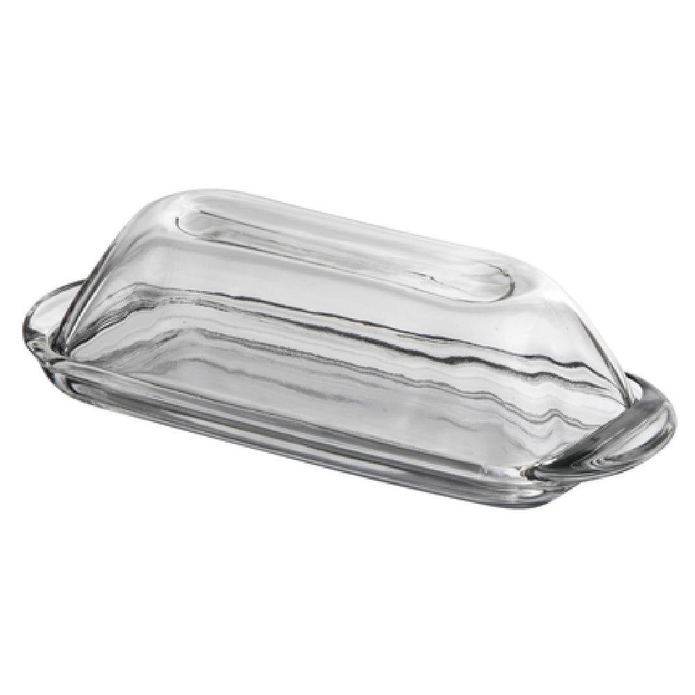 Anchor Hocking 64190L20 Butter Dish 7-1/4"L With Cover