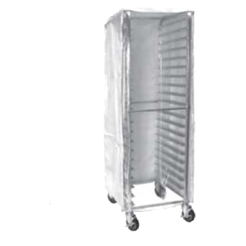GSW USA AAR-20CW Bun Pan Rack Cover Fits: 21"L X 26"W X 70"H Pan Racks (2) Zipper