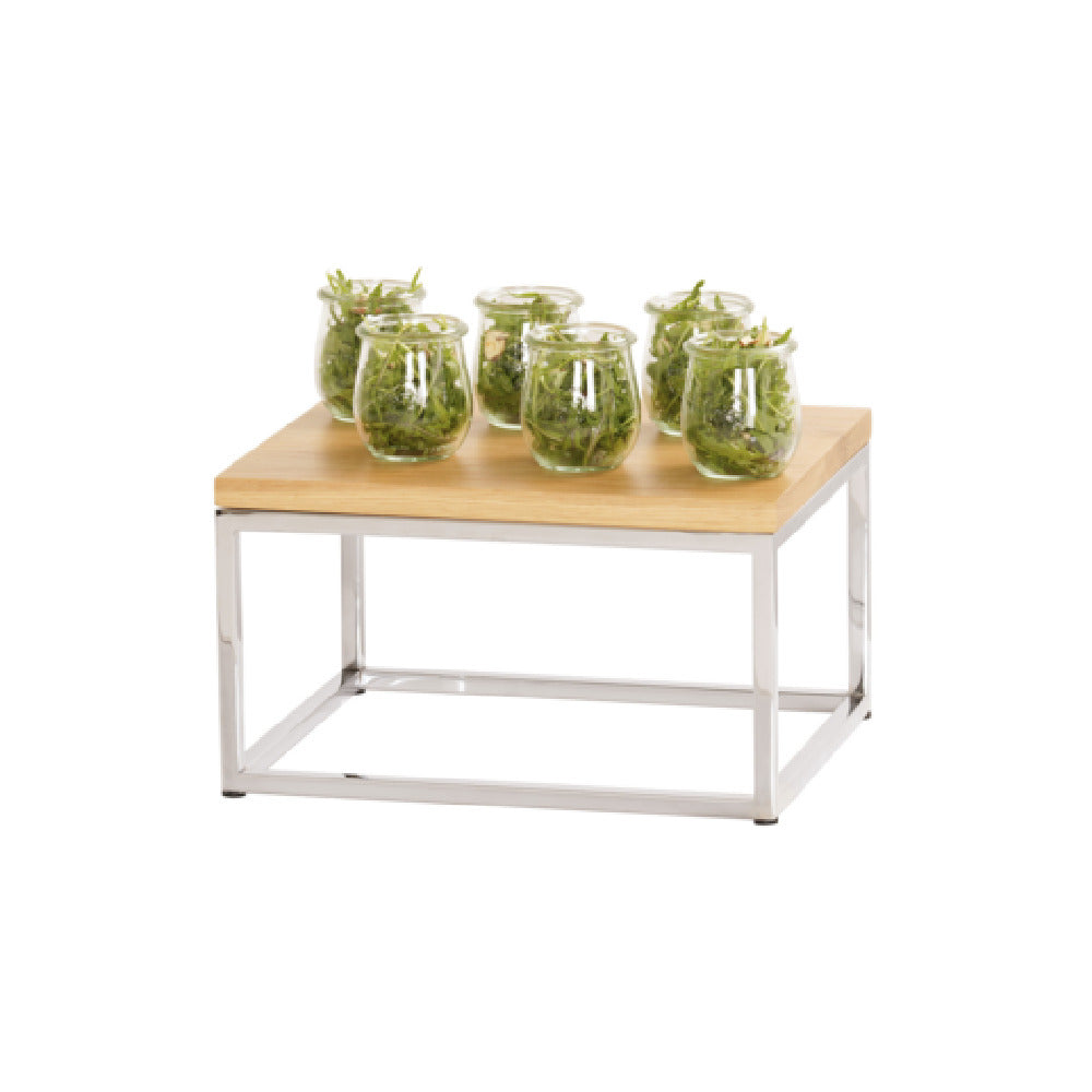 Cal Mil 23801-1012-49 Riser 10"W X 12"D X 6.75"H Open Frame