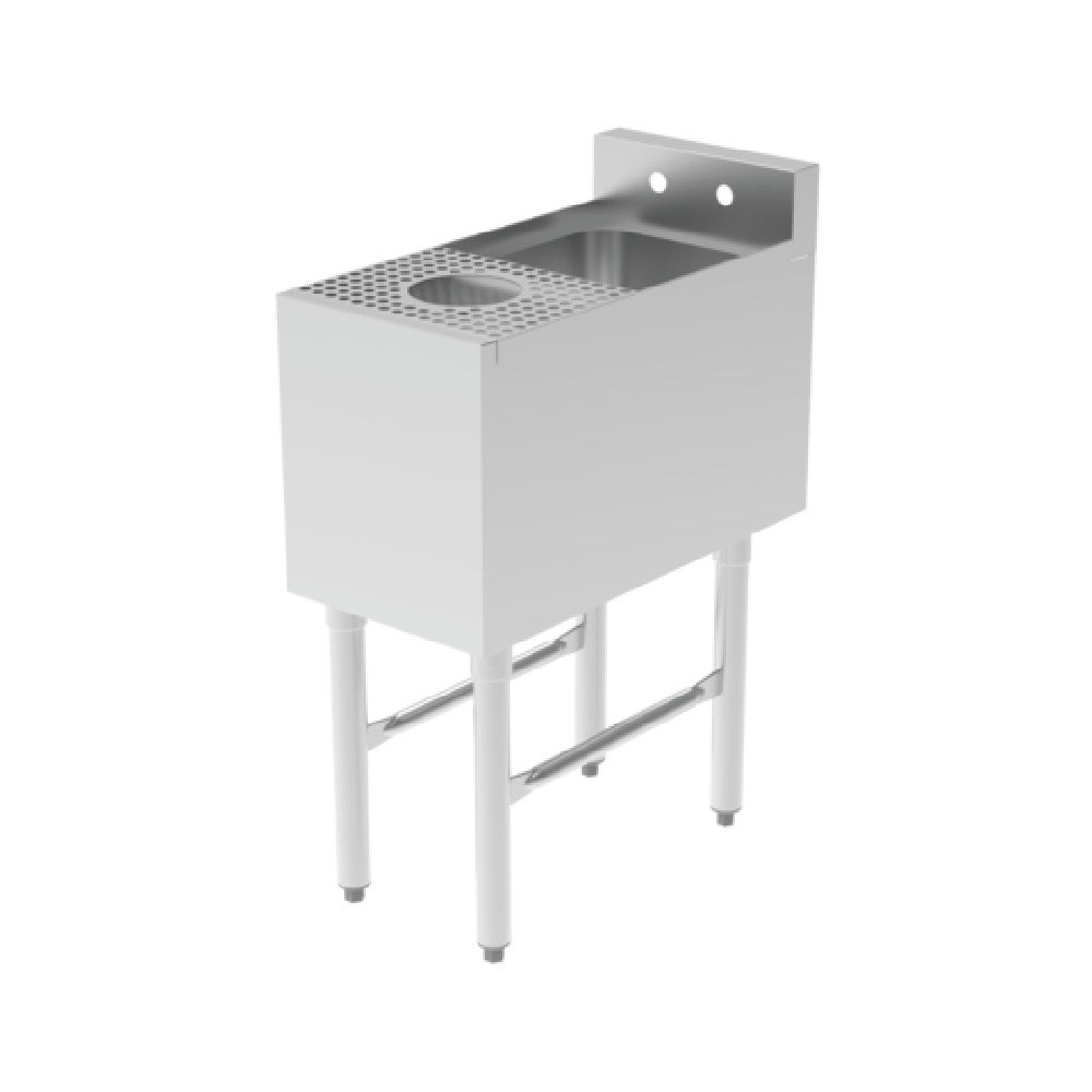 GSW USA BS-SU2412 Underbar Speed Station 12"W X 24"D 33-1/4" Surface Height